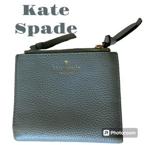 Kate Spade Bifold Tiffany Blue Wallet